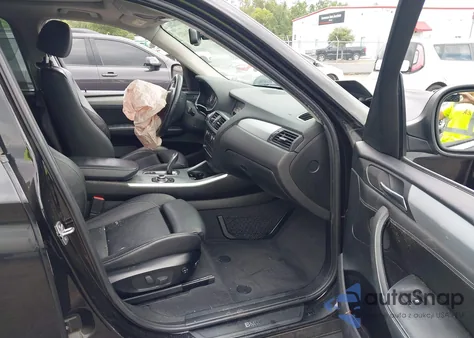 2011 BMW X3 xDrive28I из США, поврежденный, VIN 5UXWX5C53BL716580